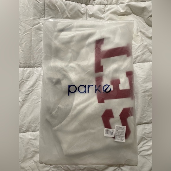SET X PARKE REVERSIBLE VARSITY MOCKNECK - LOVE - Picture 7 of 8